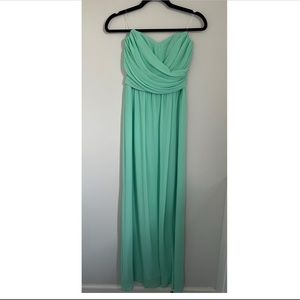 Lulus Mint green dress